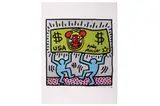 Untitled by Keith Haring, lithograph, offered Nov 2021