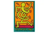 Untitled by Keith Haring, screenprint, offered Nov 2021
