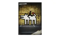 Untitled by Kenny Random, lithograph, offered Nov 2021