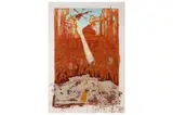 Untitled by Mear One, screenprint, offered Nov 2021