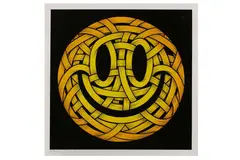 Untitled by Otto Schade, screenprint, offered Nov 2021