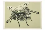 Untitled by Rourke Van Dal, screenprint, offered Nov 2021