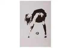 Untitled by Nick Walker, screenprint, offered Nov 2021