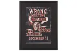 Untitled by Andrew Weatherall, screenprint, offered Nov 2021