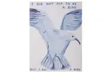 Untitled by David Shrigley, lithograph, offered Nov 2021