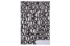 Untitled by Christopher Wool, lithograph, offered Nov 2021