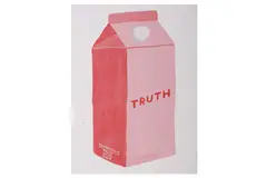 Untitled by David Shrigley, lithograph, offered Nov 2021