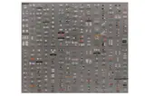 Untitled by Damien Hirst, screenprint, offered Nov 2021