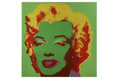 Untitled by Andy Warhol, screenprint, offered Nov 2021