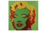 Untitled by Andy Warhol, screenprint, offered Nov 2021