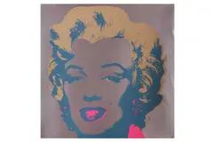 Untitled by Andy Warhol, screenprint, offered Nov 2021