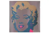 Untitled by Andy Warhol, screenprint, offered Nov 2021
