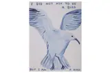 Untitled by David Shrigley, lithograph, offered Nov 2021
