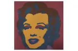 Untitled by Andy Warhol, screenprint, offered Nov 2021