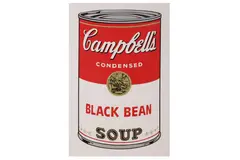 Untitled by Andy Warhol, screenprint, offered Nov 2021