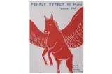 Untitled by David Shrigley, lithograph, offered Nov 2021