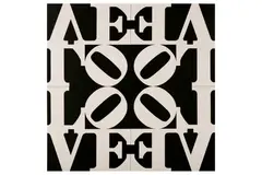 Untitled by Robert Indiana, lithograph, offered Nov 2021