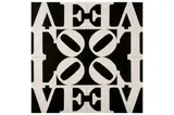 Untitled by Robert Indiana, lithograph, offered Nov 2021
