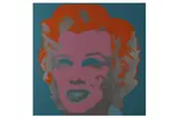 Untitled by Andy Warhol, screenprint, offered Nov 2021