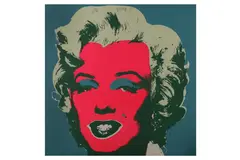 Untitled by Andy Warhol, screenprint, offered Nov 2021
