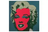 Untitled by Andy Warhol, screenprint, offered Nov 2021