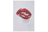 Untitled by Sara Pope, lithograph, offered Nov 2021