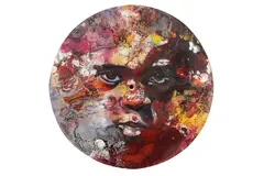 Untitled by Matt Small, oil and acrylic, offered Nov 2021