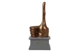 Untitled by David Shrigley, sculpture, offered Nov 2021