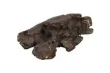 Untitled by David Adamo, bronze, offered Nov 2021