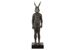 Untitled by Antonio Lopez Reche, bronze, offered Nov 2021