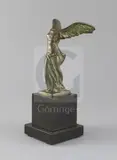 La Victoire de Samothrace by Max Le Verrier, bronze, sold Mar 2020