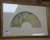Untitled by Léon-Victor Solon, watercolour, sold Mar 2020