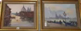 One with Park Walk Galleries label by William Davies, oil on board, sold Feb 2020