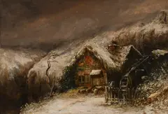 British by William Thomas Such, oil on canvas, sold Mar 2021