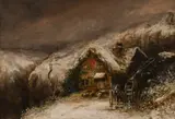 British by William Thomas Such, oil on canvas, sold Mar 2021