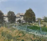 North of Montelimar by Christopher Sanders, oil on canvas, sold Mar 2021