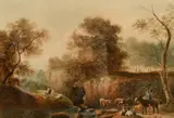 British by Thomas Barker, Watercolour, offered Mar 2021