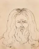 English, a collection of sketches including portraiture and nudes by William Edward Frost, pencil & pen, offered Mar 2021