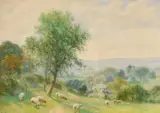 British by Roberto Angelo Kitterminster Marshall, Watercolour, offered Mar 2021