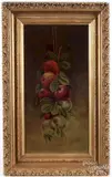 still life of apples by Pearle Greene, oil on canvas, offered Oct 2017
