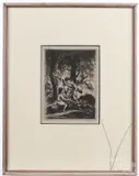 signed engravings by Eugene Higgins, pencil, offered Oct 2017