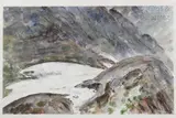 Le torrent by Daniel Urbain Dourouze, Aquarelle, sold Jul 2020