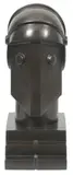 Casque d'Alexandre by Franco Adami, Bronze à patine brune, sold Dec 2013