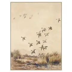 Pintails by Roland Clark, Watercolor on paper, sold Mar 2023
