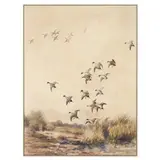 Pintails by Roland Clark, Watercolor on paper, sold Mar 2023