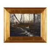 After Woodcock by Brett James Smith, Oil on canvas, sold Mar 2023