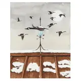 Studio Vane by Bob Timberlake, Watercolor, sold Mar 2023