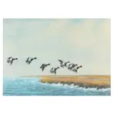 Incoming Redheads by Jd Knapp, Hand-embellished print, sold Mar 2023