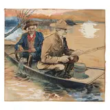 The Fishing Guide by B. Widman, Ink, sold Mar 2023