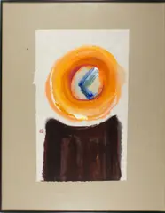 Untitled by Albert Smith, 2014, watercolor, sold Jun 2025